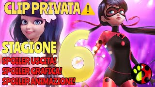 CLIP ASSURDE NUOVA ANIMAZIONE Stagione 6 Miraculous Prossima Uscita [upl. by Muldon296]