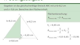 Satz des Pythagoras  Aufgabenmix  youtube [upl. by Kumagai]