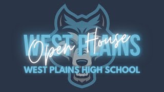 West Plains High School Community Open House [upl. by Eelnodnarb]