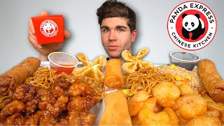 HUGE PANDA EXPRESS MUKBANG [upl. by Laicram826]