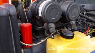 Compair C50 After Cooled Portable Diesel Air Compressor [upl. by Woodrow]