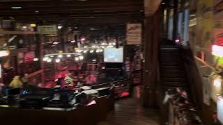 Billy Bobs all you can eat tex mex in Disney Village Paris [upl. by Lagas431]