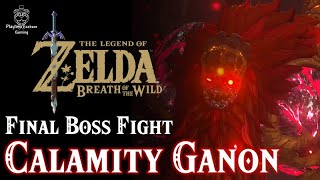 Calamity Ganon Final Boss Fight FR  The Legend of Zelda Breath of the Wild  Playtime Fazbear [upl. by Cerveny]