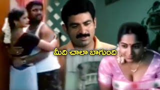 Shiva Reddy And Lahari Shari Most Uncontrollable Scenes  Ruthika  Cinima Nagar [upl. by Annovy25]