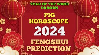 2024 Pig Horoscope l Yayamang Animal zodiac sa 2024 horoscope astrology [upl. by Ehtiaf751]