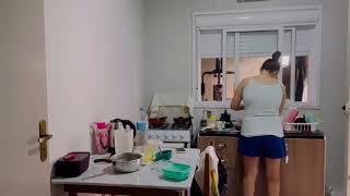 VLOG COMO A COZINHA CHEGOU NESSE ESTADO MUITA DESORGANIZAÇÃO E SUJEIRA 😓🤮 [upl. by Gross830]