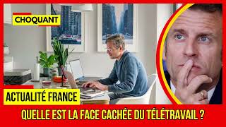 URGENT quelle est la face cachée du télétravail Plus dactualités france Sur FRANCE 24 [upl. by Ragnar]