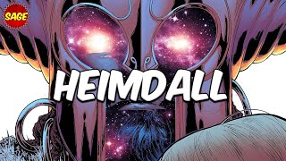 Who is Marvels Heimdall Powerful AllSeeing Asgardian [upl. by Myke357]