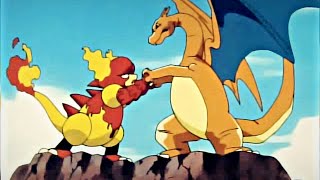 Pokémon Charizard vs Magmar AMV [upl. by Mariya]