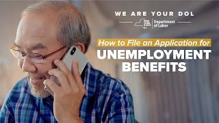 How To File an Application for Unemployment Benefits  2022 [upl. by Oicneserc]