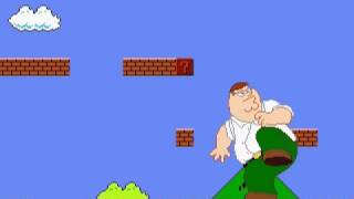 Peter Griffin In Super Mario Brothers MUGEN [upl. by Fokos105]