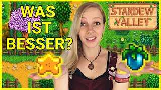 Tipps Sternfrucht oder uralte Frucht  Guide Stardew Valley [upl. by Ellary]