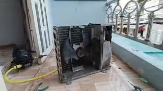 Vệ sinh máy lạnh chuyên nghiệp toshiba vesinhmaylanh airconditioner youtubevideo viralvideo [upl. by Mclain149]