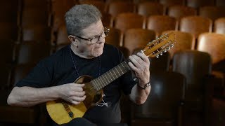 El ronroco El instrumento favorito de Gustavo Santaolalla [upl. by Hetti588]