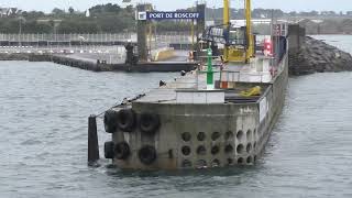 Brittany Ferries MV Armorique Arriving At Roscoff Finistère Brittany France 8th May 2023 [upl. by Aldin]