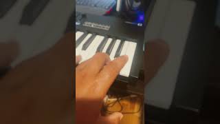 Big Fat Fingers Working The Keys  bighand producerlife novation sonymusic sza [upl. by Heber645]