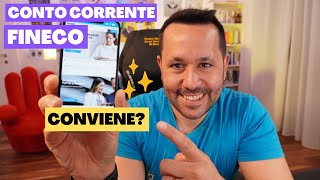 CONTO CORRENTE FINECO Conviene Recensione Caratteristiche Costi e Opinioni [upl. by Dorren847]