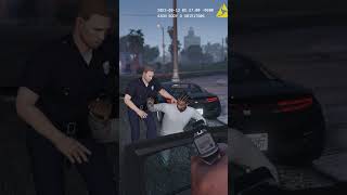 Police High Risk Arrest of Carjacker  LSPDFR GTA5 Police Simulator Mod Realism Ultra Graphics Max [upl. by Moyra647]