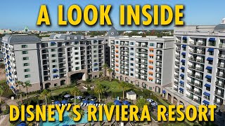 A Look Inside Disneys Riviera Resort  Opening Day 121619 [upl. by Dolora875]