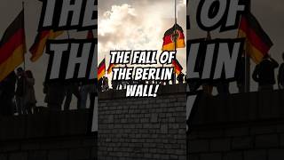 The Fall of the Berlin Wall The Day Germany Reunited shorts germany europe [upl. by Esmaria]