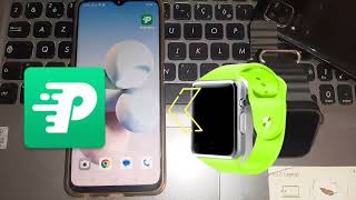 شرح ربط الساعة الذكية بتطبيق FitPro وكيفية تلقي المكالمات والرسائل على الساعة [upl. by Atem422]