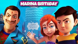 Rudra Cartoon  Marinas Birthday  Kids Only [upl. by Abihsot272]