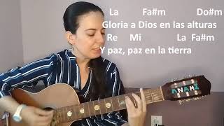 Gloria a Dios en las alturas [upl. by Ggerc]