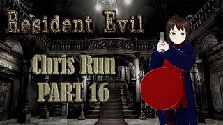 Resident Evil  Chris Run Part 16  Final Countdown [upl. by Magner]