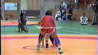 Shannon Williams Yancey Wrestling Pt 2 [upl. by Tound]