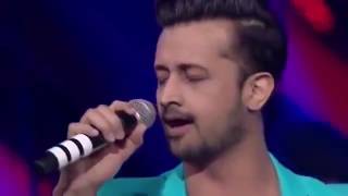 Atif aslam songsmain rang sharbaton katu jaane nakun faya kunatif aslam live performance [upl. by Wearing]