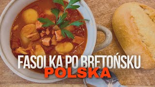 FASOLKA PO BRETOŃSKU MARYNY  szybki i łatwy przepis krok po kroku [upl. by Animsay802]