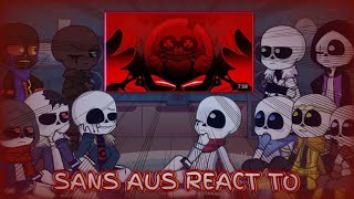 Sans aus react to Triple Trouble  Auditor vs Lord X [upl. by Ila]