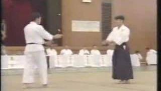 Mori Sensei Aikido Yoshinkan Demo  Japan Sept 1993 [upl. by Map]