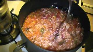 HOW TO MAKE JAMBALAYA RECEIPE [upl. by Hgalehs]