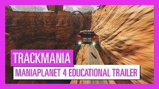 Maniaplanet 4  Educational Trailer [upl. by Elane]