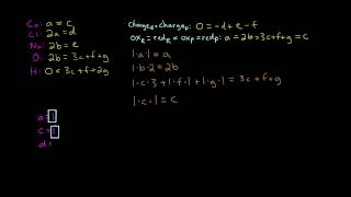 04  Using Formal Charge and Oxidation States to Balance More Complex Chemical Equations [upl. by Eekorehc]