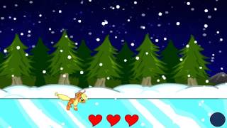 MLPFiM Pony Platforming Project Holiday Special Gameplay [upl. by Reta]