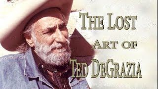 The Hidden Treasure of Ted DeGrazia Lost Paintings in the Superstition Mountains [upl. by Audris]