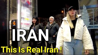 Real life Inside Iran Capital City This is Great IRAN 2024  Amazing country ایران [upl. by Egnalos]