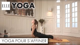 Le yoga pour s’affiner I ELLE Yoga [upl. by Anyahs]