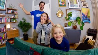 Familjen gör om hemma Complete home makeover VLOGG [upl. by Channing]