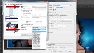 Canon Pro Series Printers  Setting a Paper Preset in the Canon Driver [upl. by Rowe]