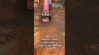 CS Unitec 8 inch Scarifier  TFP 200 [upl. by Akyssej]