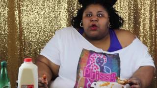 Prissy P does the BWW Blazin Wing Challenge AGAIN [upl. by Kassia]