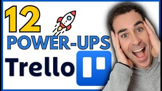 ¡NUEVO 12 POWERUPS Potentes 🚀 para mejorar tu Productividad en TRELLO 🔵 [upl. by Daffi]