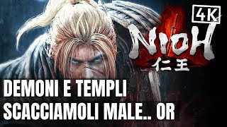 Nioh  I templi dei demoni Missione Secondaria 13 [upl. by Weisbart]