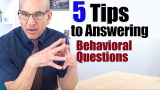 How To Ace Behavioral Interview Questions [upl. by Lenore]