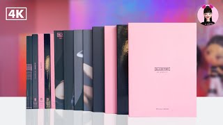 Unboxing All Versions Blackpink The Album JP Ver  Quick View [upl. by Akire274]