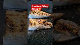 Ikan Bakar Talang Talang🤤🤤 [upl. by Rehtul]