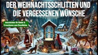 Geschichte für Kinder und zum 100 einschlafen quotDer Weihnachtsschlitten und die vergessenen Wünschequot [upl. by Stroup408]